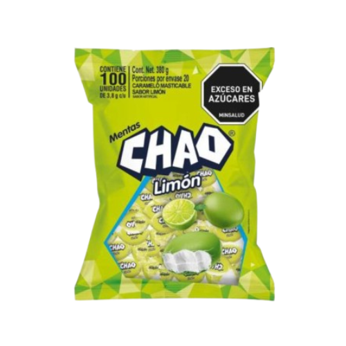 Chao pepa Limon x 100